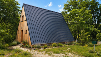 Maison en A réalisé par Lo-Cal House en Dordogne