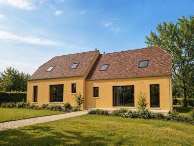 Réalisation de deux maisons périgourdines attenantes en Dordogne