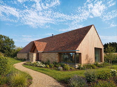 Maison individuelle en ossature bois en Dordogne
