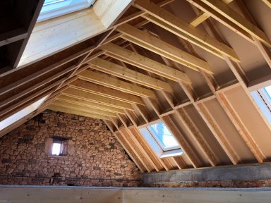 Rénovation énergétique réalisé par Lo-Cal House en Dordogne